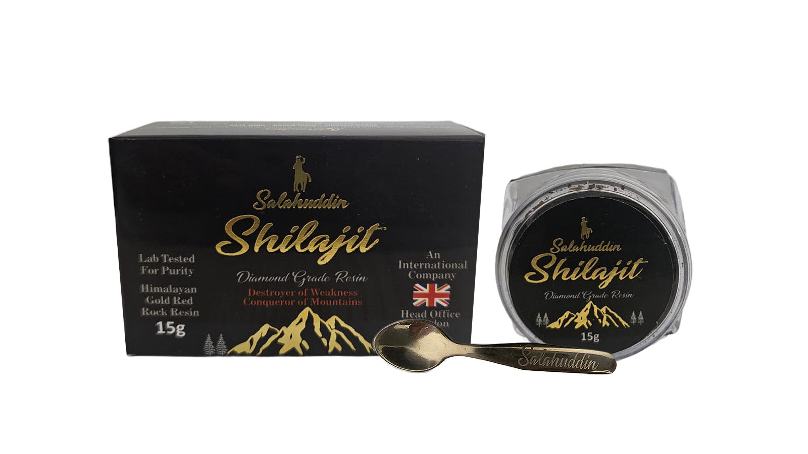 Salahuddin Shilajit 15g