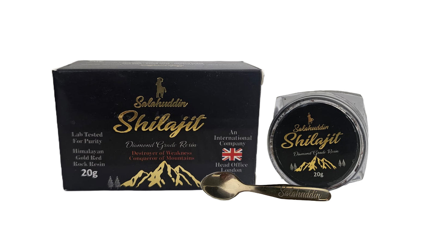 Salahuddin Shilajit 20g