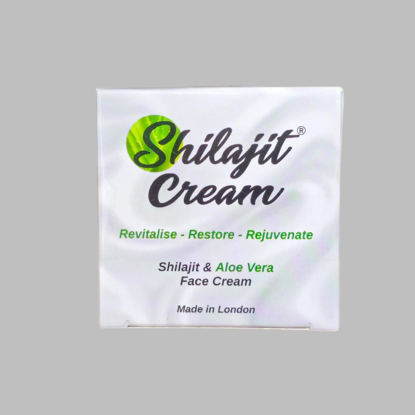 Shilajit & Aloe Vera Face Cream