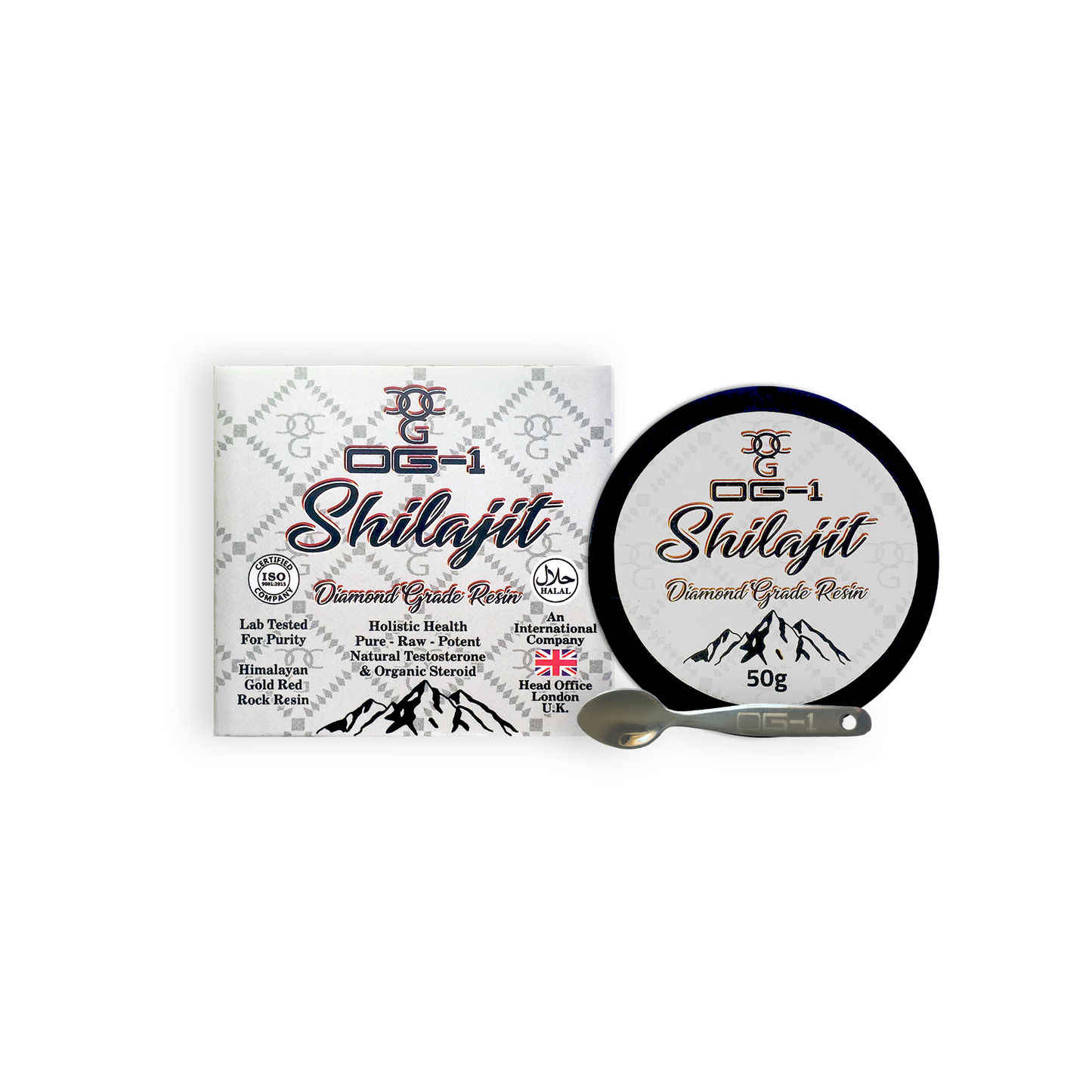 OG1 50G + FREE Shilajit Cream Offer - Limited Time Bundle
