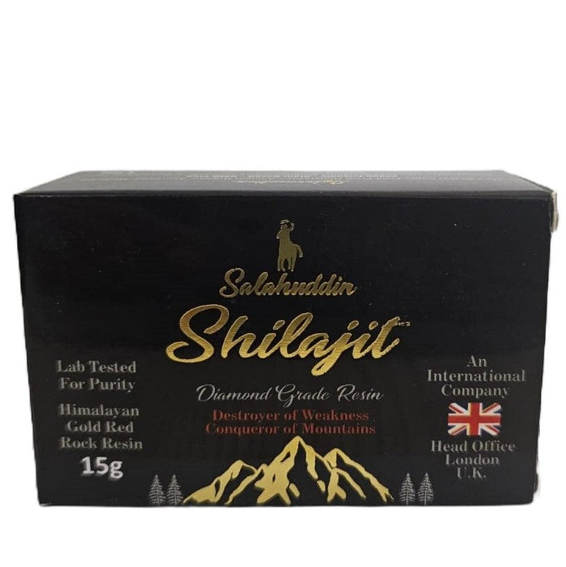 Salahuddin Shilajit 15g
