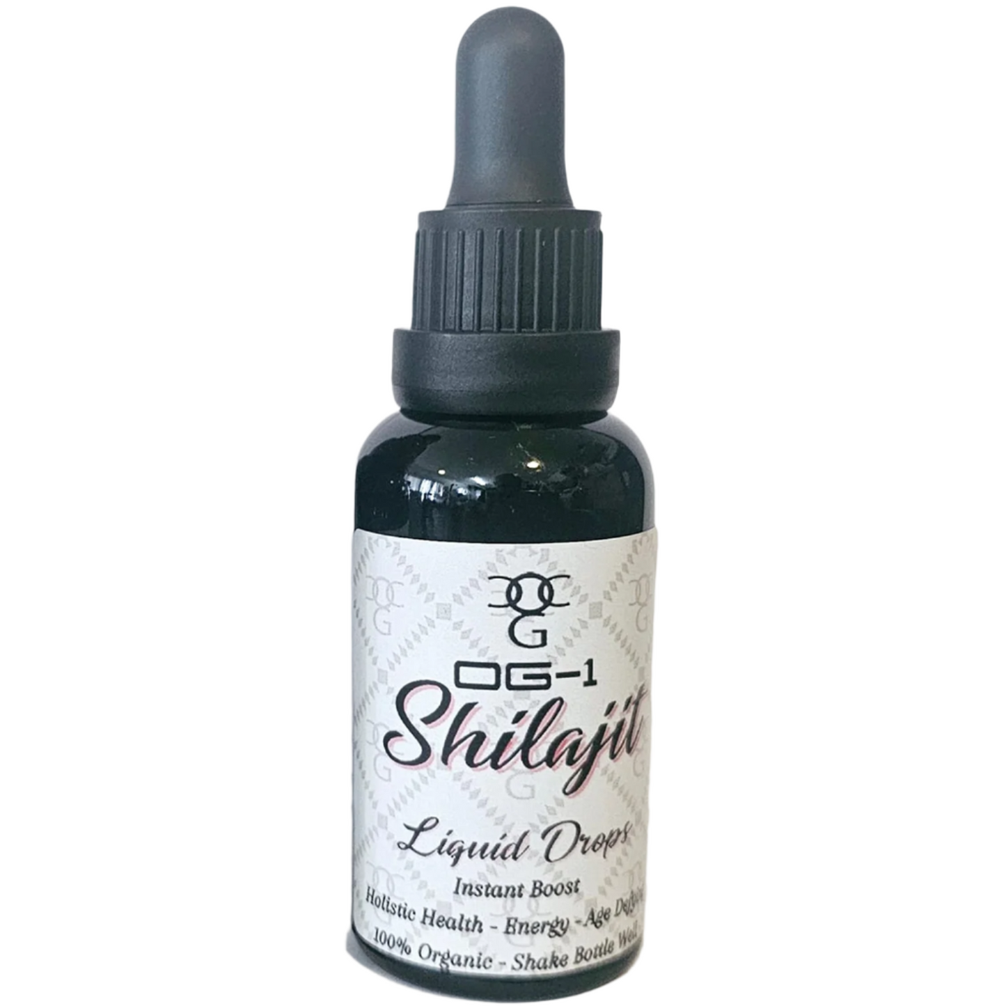 OG1 (HIMALAYAN) SHILAJIT RESIN LIQUID DROPS 30ml