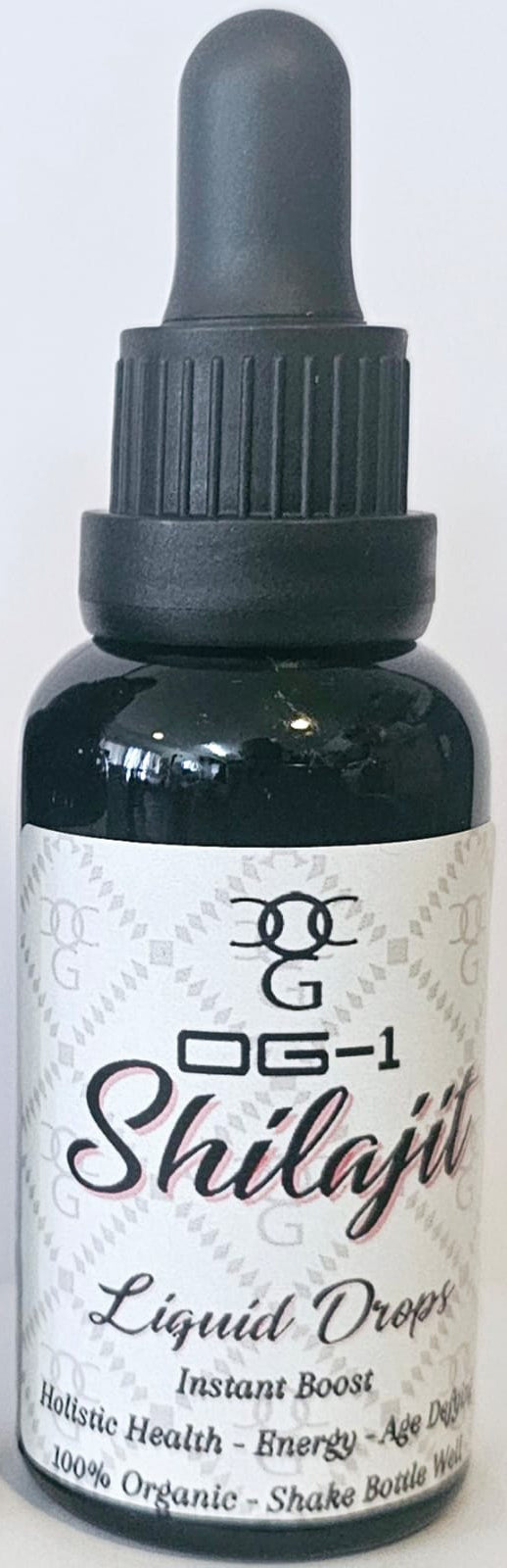 OG1 (HIMALAYAN) SHILAJIT RESIN LIQUID DROPS 30ml