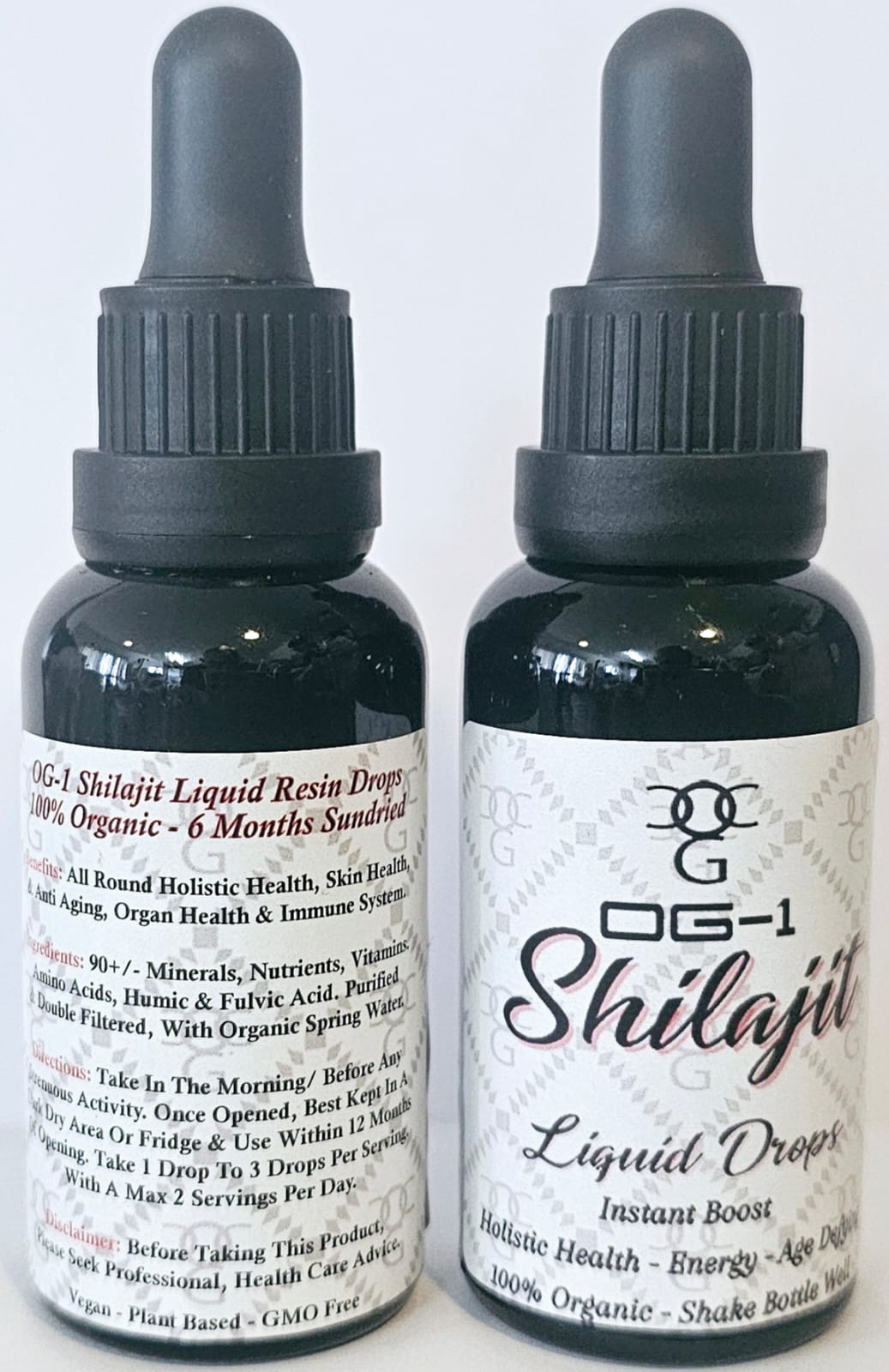 OG1 (HIMALAYAN) SHILAJIT RESIN LIQUID DROPS 30ml
