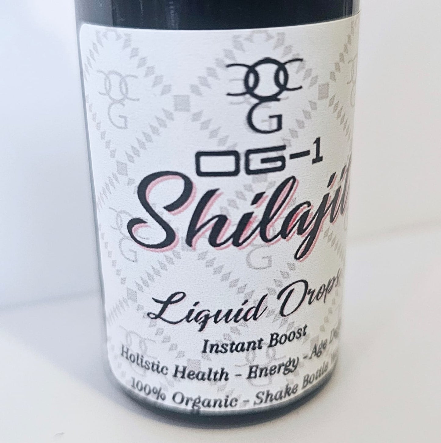 OG1 (HIMALAYAN) SHILAJIT RESIN LIQUID DROPS 30ml