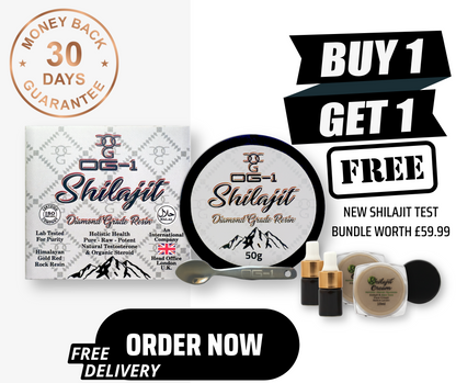 OG1 50G + FREE Mini Starter Pack & 25% OFF Code