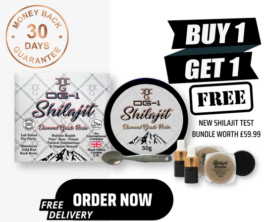 OG1 50G + FREE Mini Starter Pack & 25% OFF Code