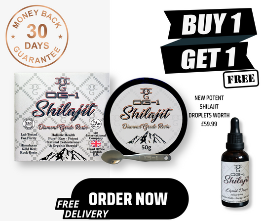 OG1 50G + FREE 30ml Liquid Drops - Premium Health Bundle