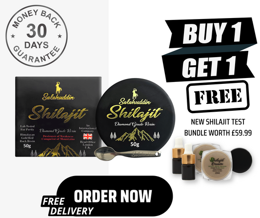 Salahuddin 50G + FREE Mini Starter Pack & 25% OFF Code