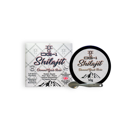 OG1 50G + FREE Shilajit Cream Offer - Limited Time Bundle