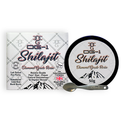 OG-1 Shilajit Himalayan (soft) Resin 50g