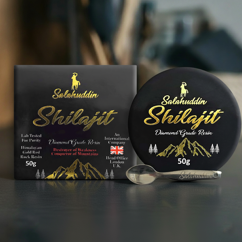 Salahuddin Shilajit Himalayan Resin 50g