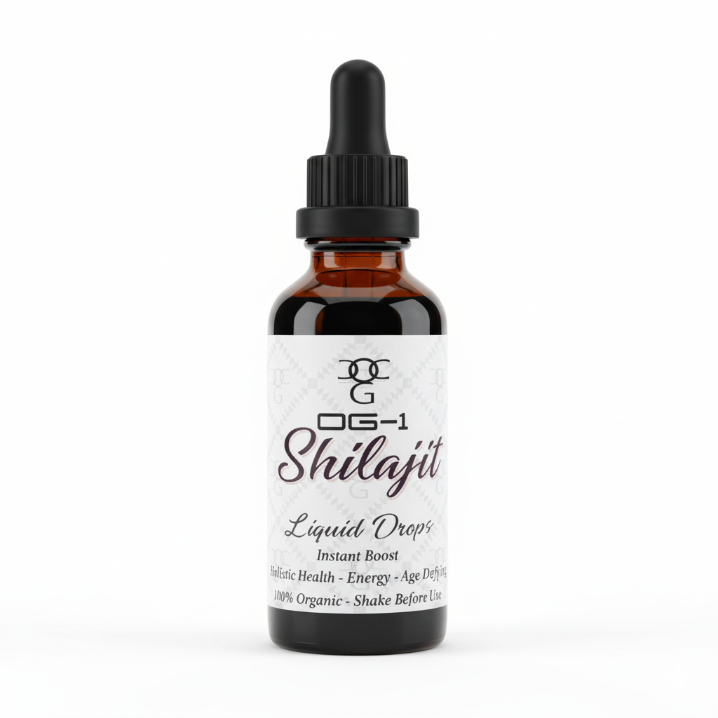 OG1 50G + FREE 30ml Liquid Drops - Premium Health Bundle