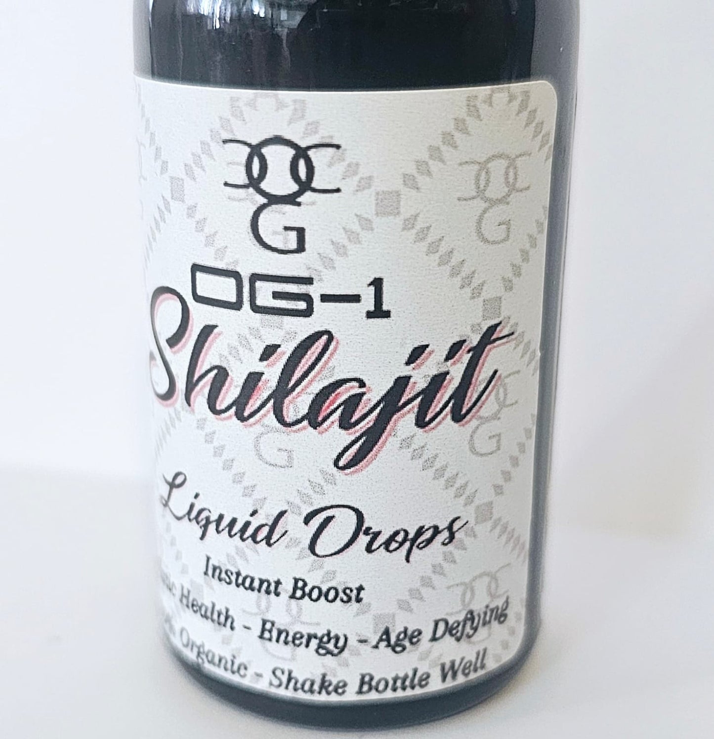OG1 (HIMALAYAN) SHILAJIT RESIN LIQUID DROPS 30ml
