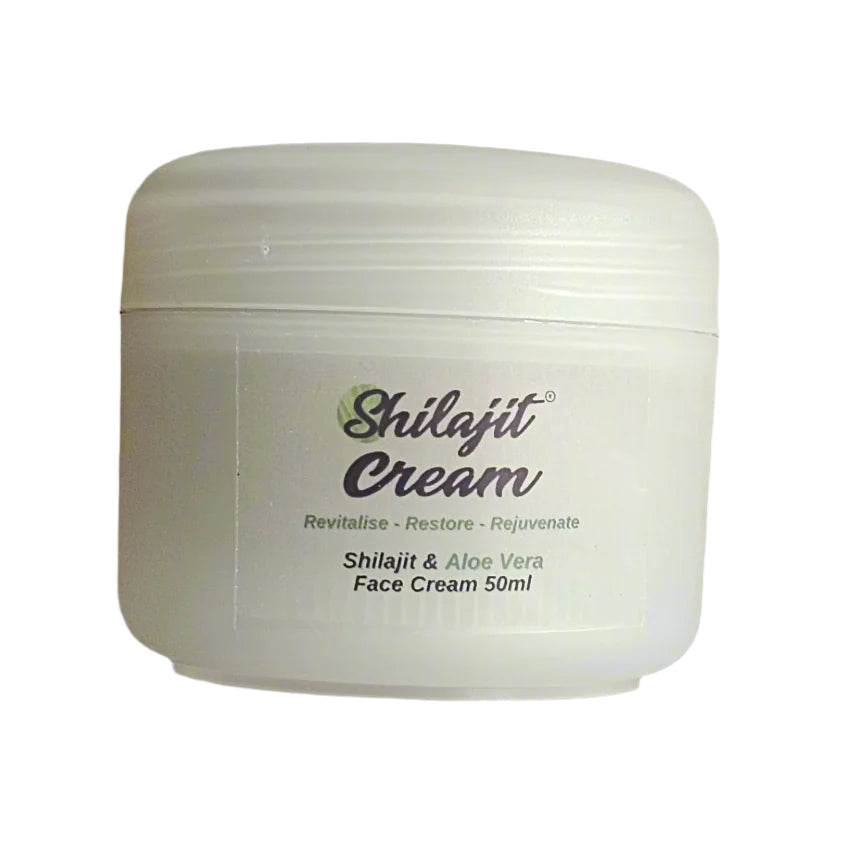 Shilajit & Aloe Vera Face Cream